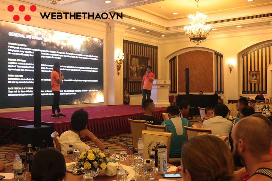 TRI-Factor 2019: Chuyên nghiệp đến từng chi tiết TRI-Factor 2019: Chuyên nghiệp đến từng chi tiết
